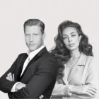 Team: Harald Schediwy, BA MA & Dipl.Ing. Elif Coskun - MOO Immobilien GmbH