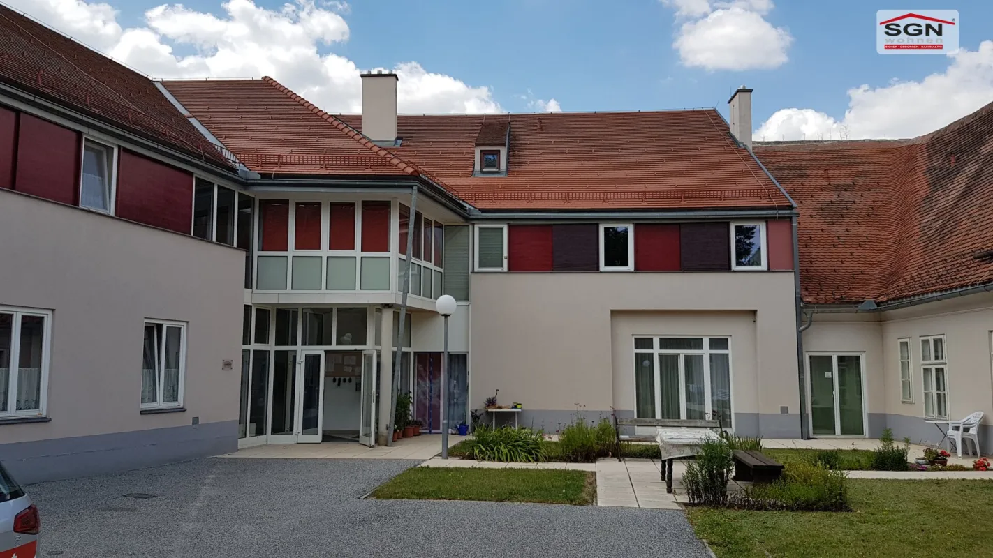 Schöne 2-Zimmerwohnung für Senioren in Drosendorf - Bild 1
