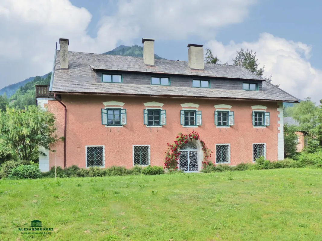 Herrenhaus im Drautal - Bild 1