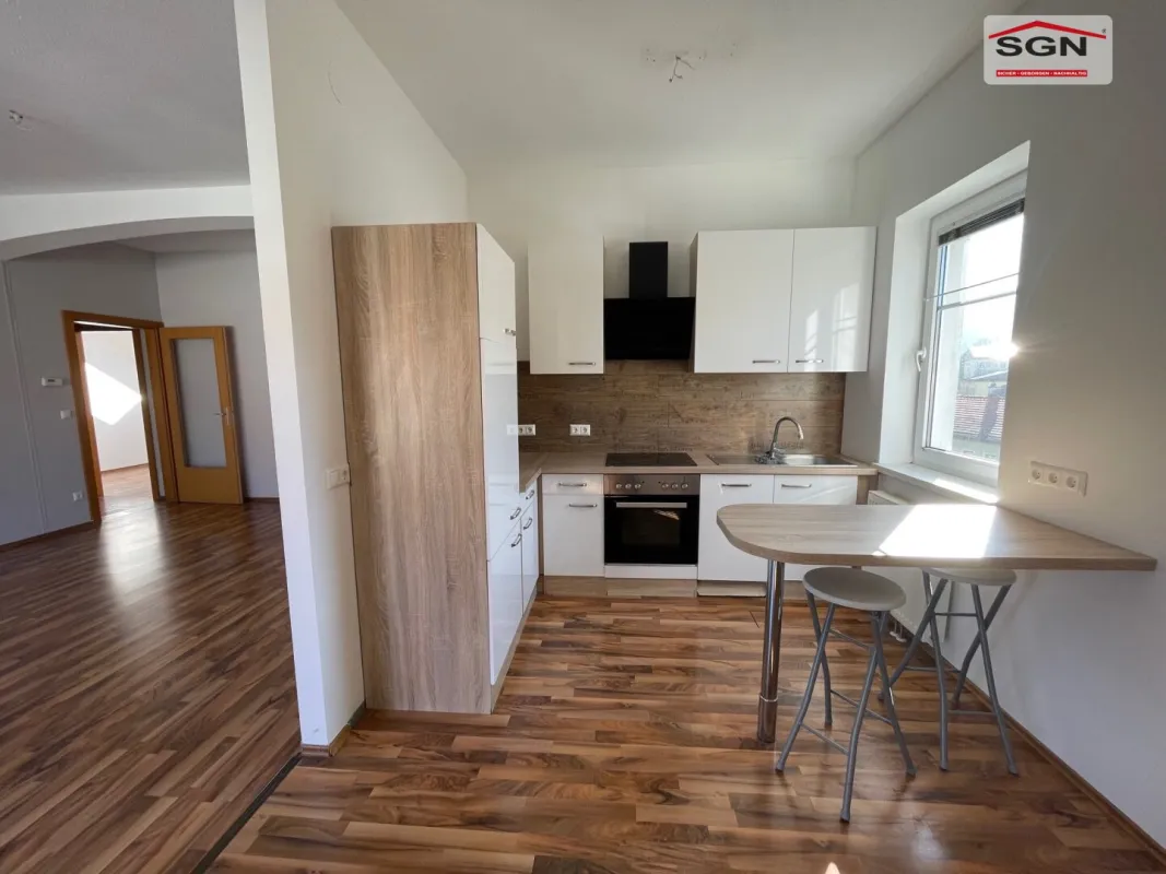 Wunderschöne geförderte 3-Zimmer Dachterrassenwohnung - Bild 1