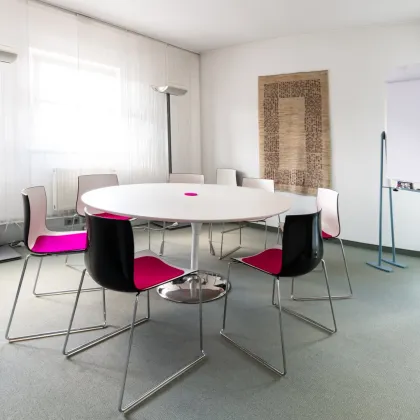 Exklusives Panorama-Büro mit Liftzugang & Außenterrasse - Bild 2