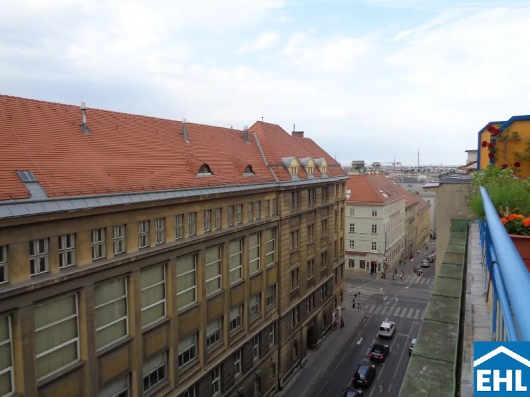 Singlewohnung mit Terrasse im Bezirk Alsergrund - Bild 1