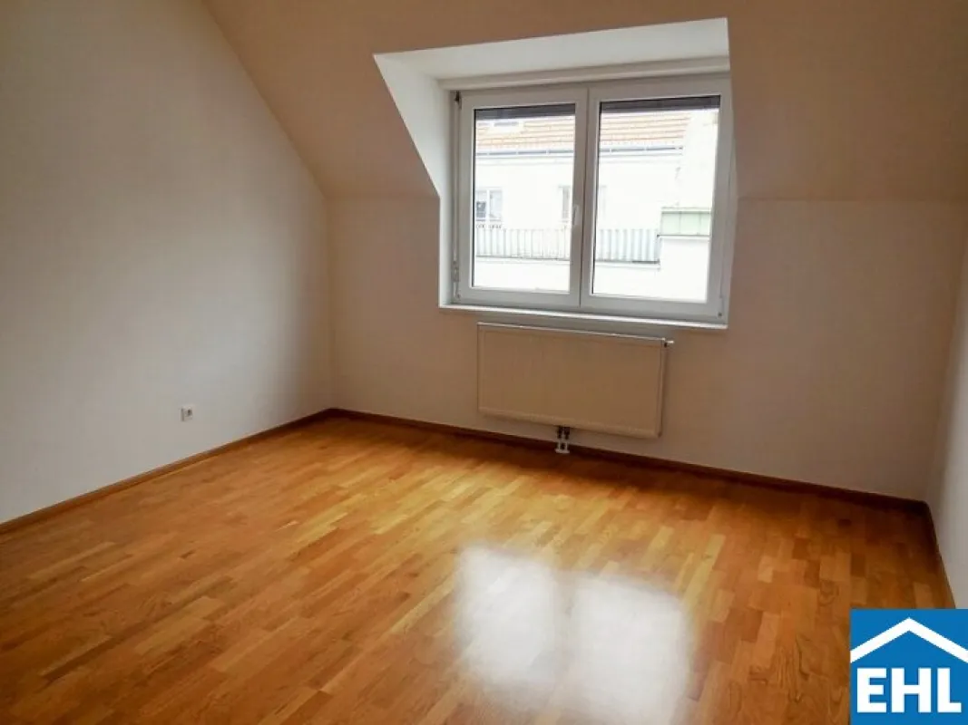 Gut aufgeteilte 3-Zimmer-Wohnung mit Balkon - Bild 1