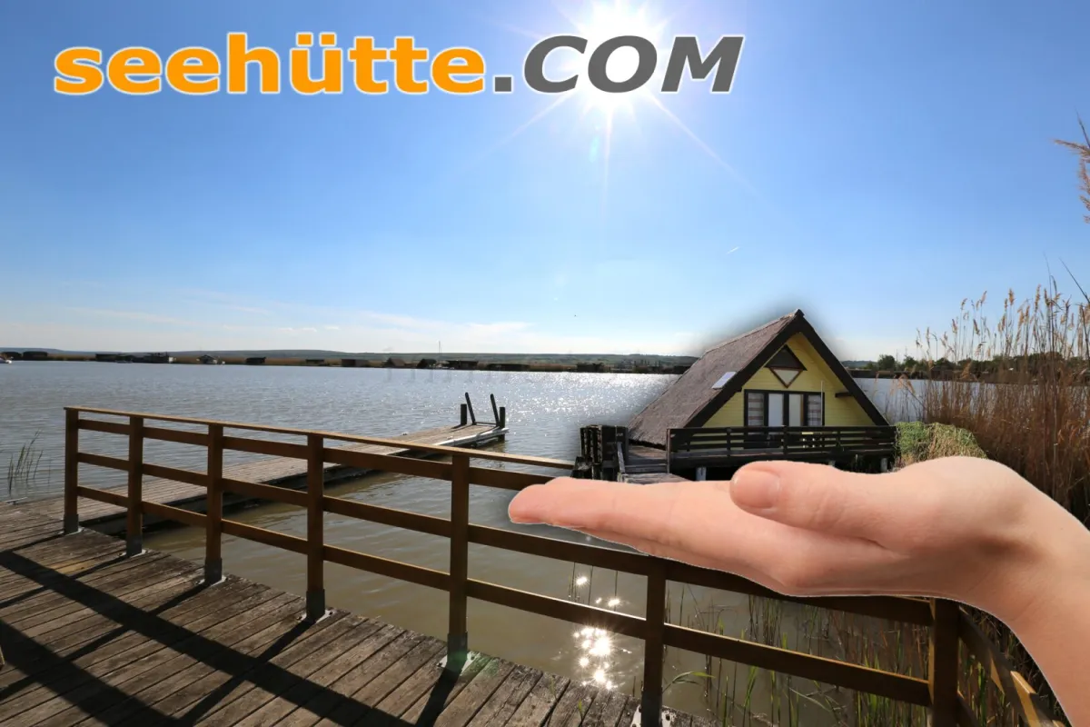 Seehütten in Rust am Neusiedler See - Bild 1