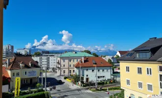 Stadtgarconniere mit Untersbergblick