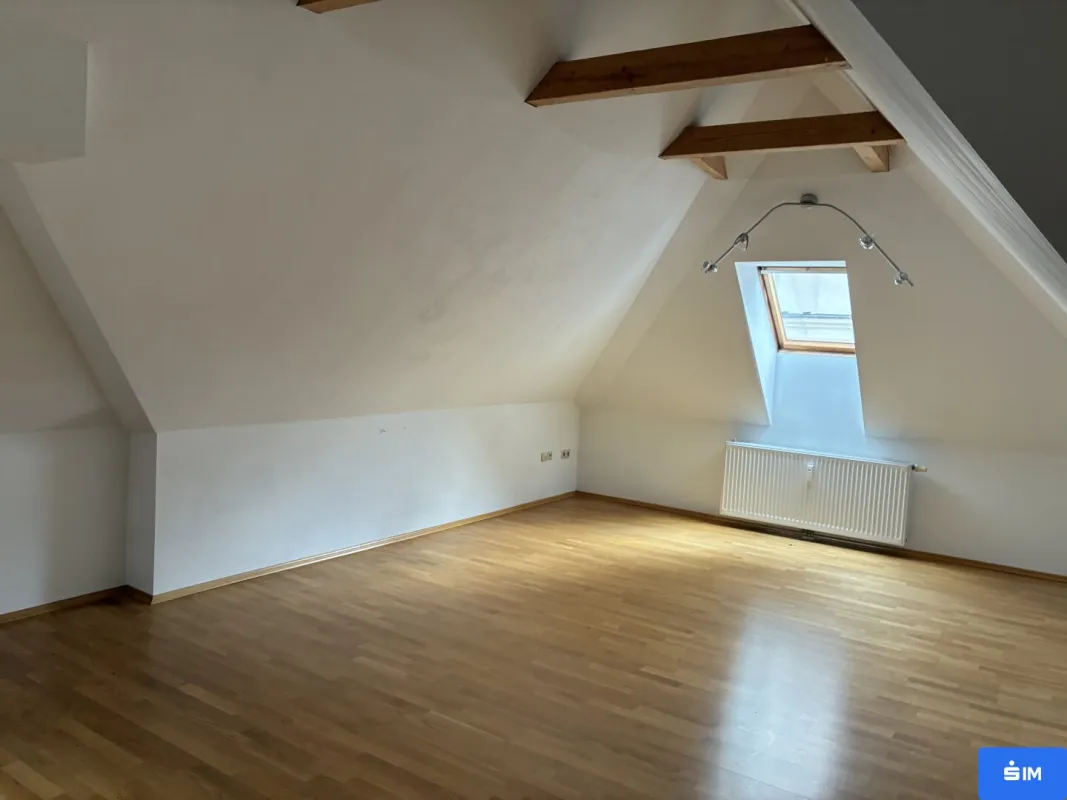 Dachgeschosswohnung nahe Kunsthaus – zentral und charmant - Bild 1