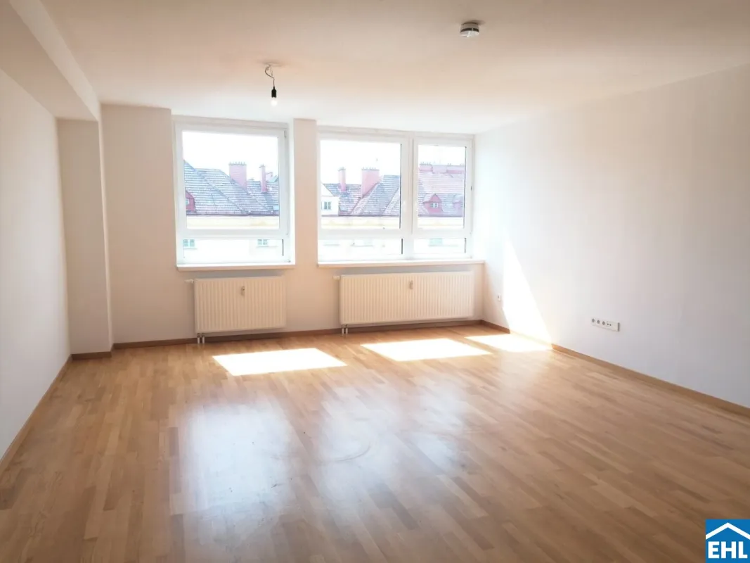 Großzügige 2-Zimmer-Wohnung bei der Millenium City! - Bild 1