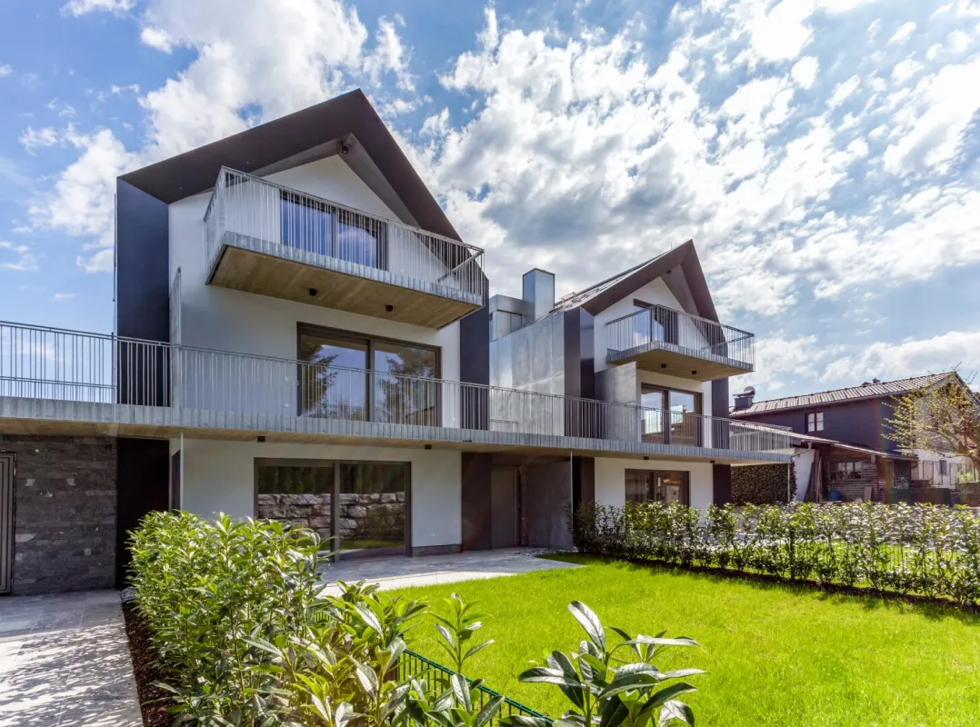 Modernes Reihenhaus am Ortsrand - Bild 1