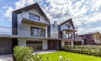 Modernes Reihenhaus am Ortsrand