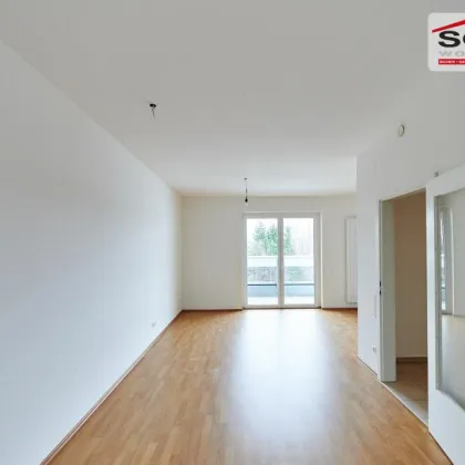 Traumhafter Balkon mit Grünblick - Bild 3