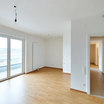 Traumhafter Balkon mit Grünblick - Bild 2