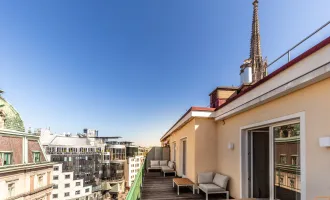 Stephansplatz - Topausgestattete Luxuswohnung