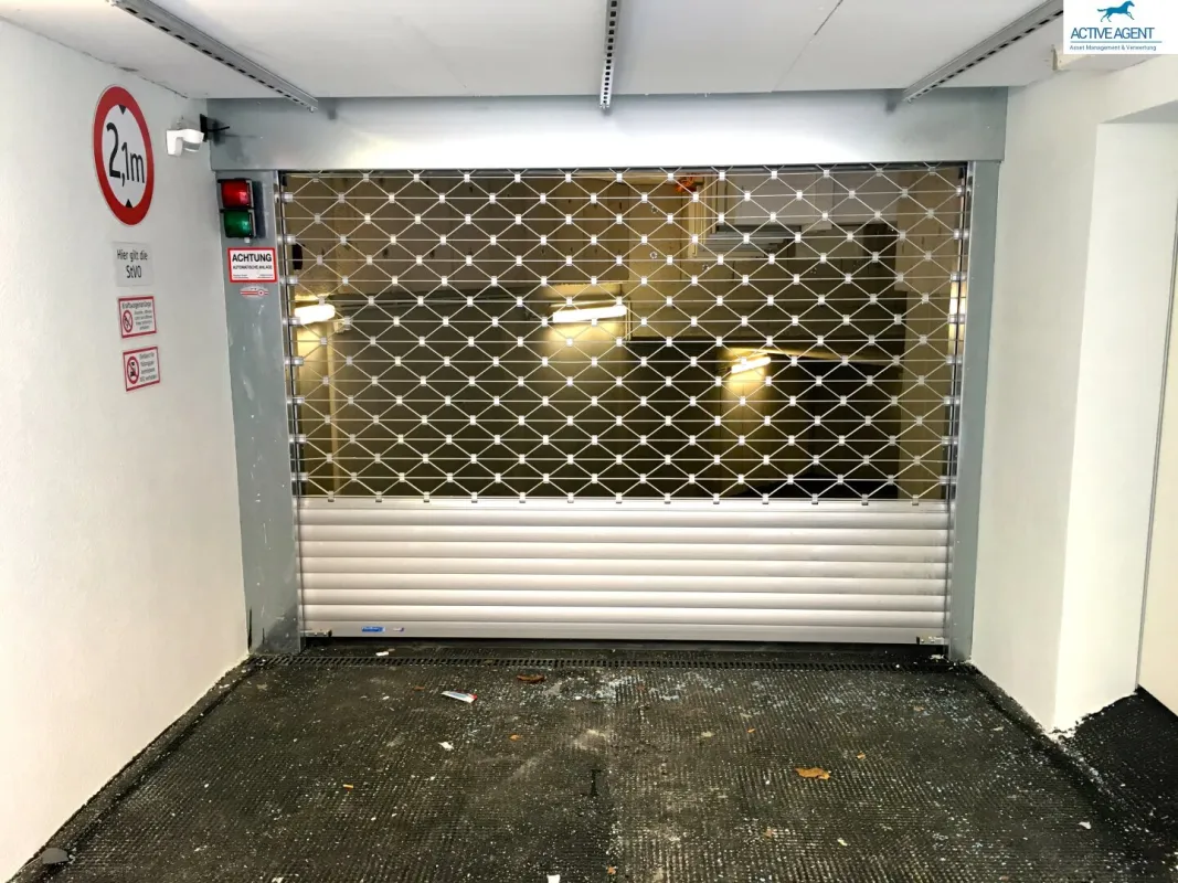 Bequemer Garagenplatz in der Ullmannstrasse 36, 1150 Wien ab sofort zu vermieten - Bild 1