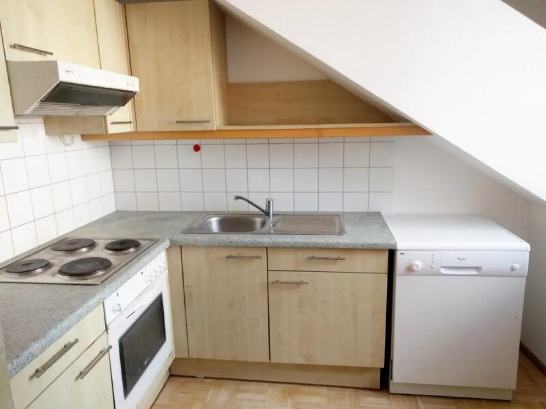 2 Zimmer Wohnung Grabenstraße, provisionsfrei - Bild 1