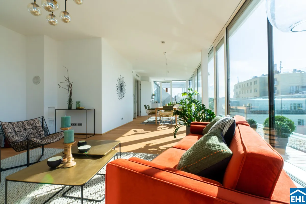 Licht. Raum. Eleganz. – Das Penthouse Alta Luce - Bild 1