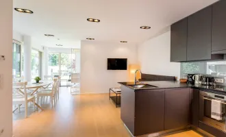 Balkonwohnung Kaasgraben Residenzen mit schönem Blick