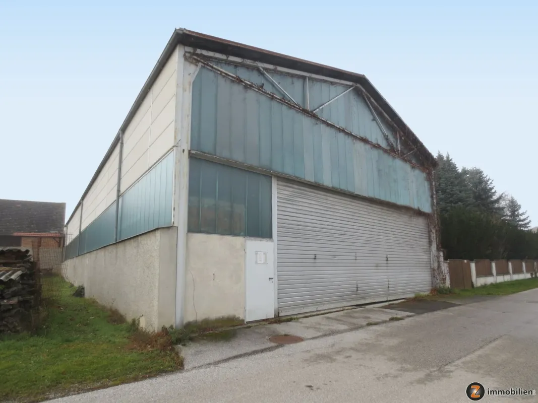 Lagerhalle Nähe S31 zu vermieten! - Bild 1