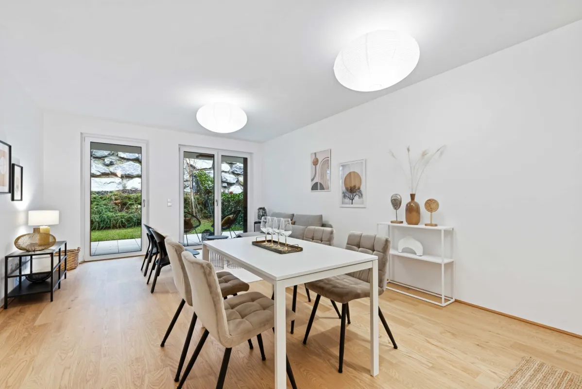 Quality Living im idyllischen Nussdorf. - Bild 1