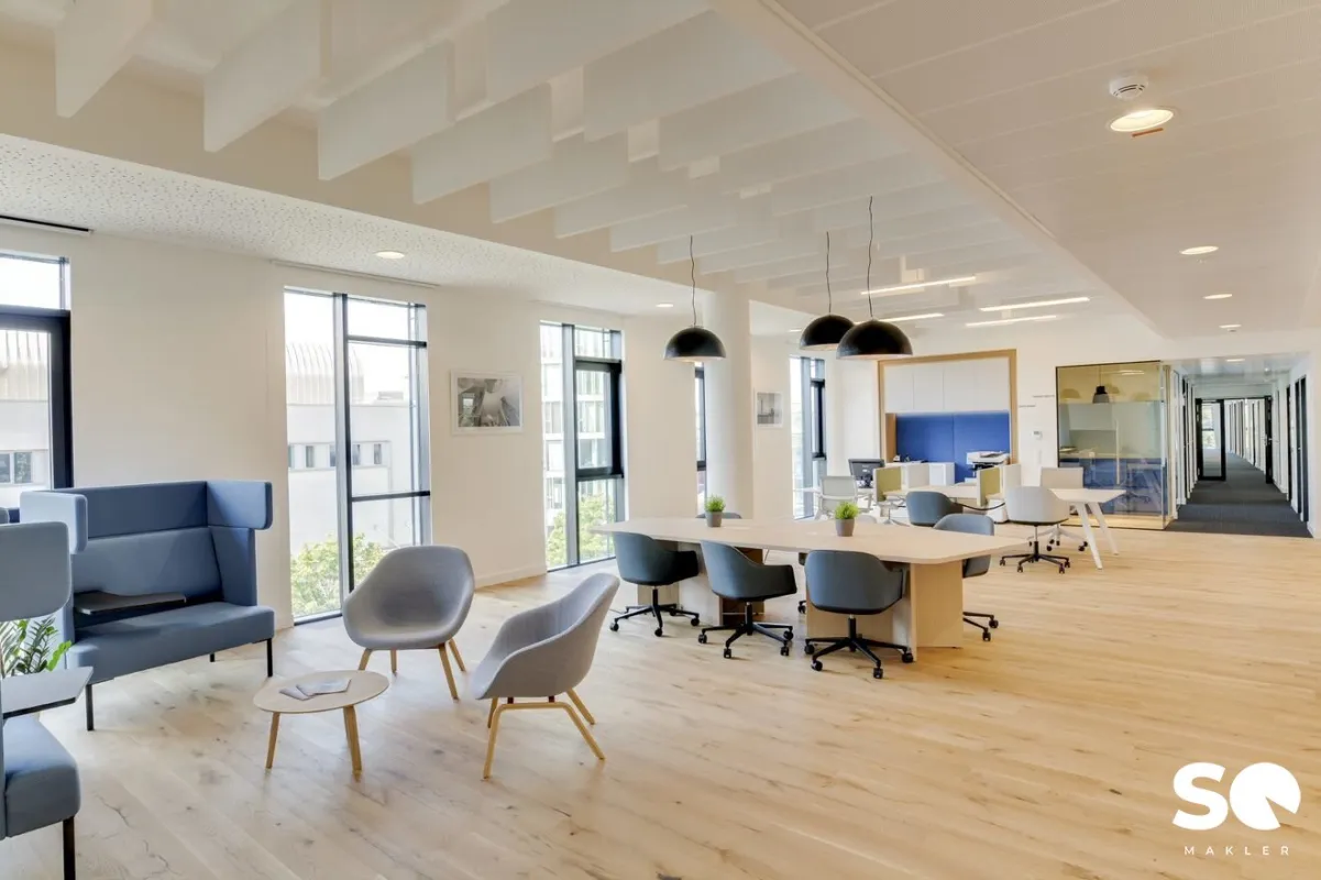 #SQ ---FLEXIBLE BÜROS IM 2. BEZIRK VON 5-300m²--- - Bild 1