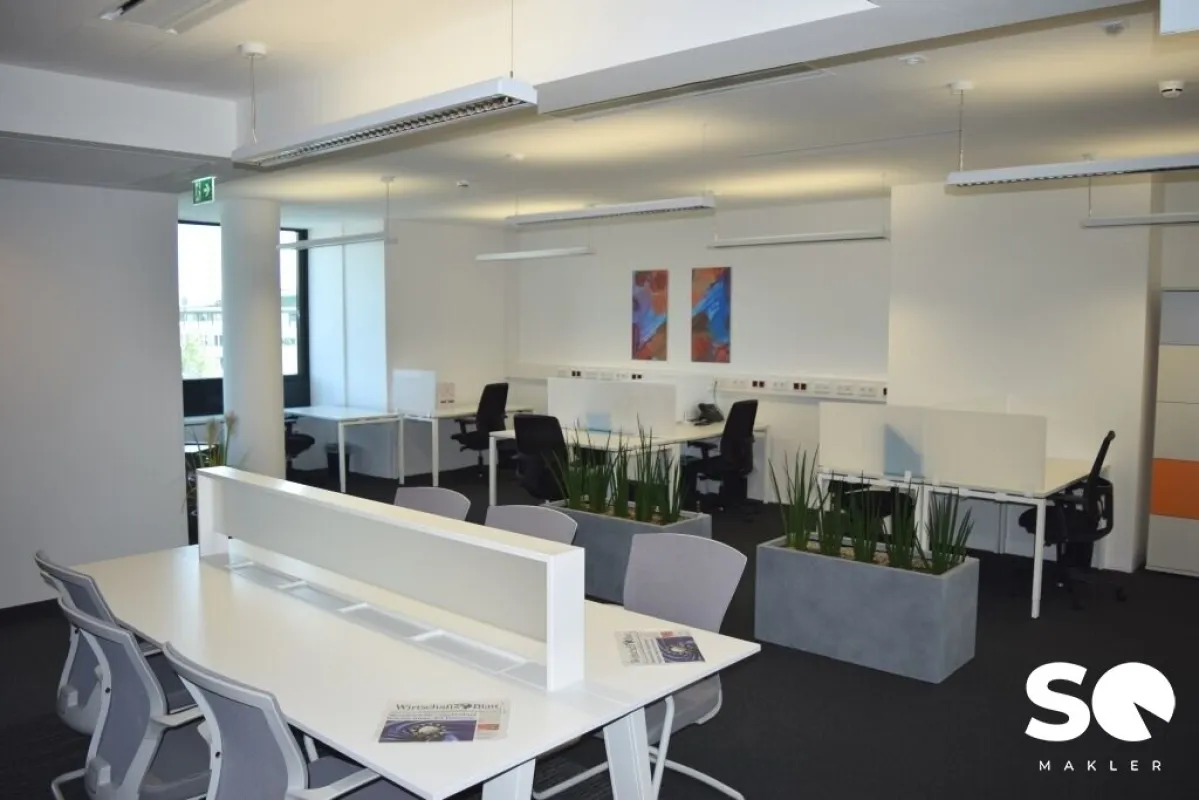 #SQ ---FLEXIBLE BÜROS IM BUSINESS CENTER IN GRAZ--- - Bild 1