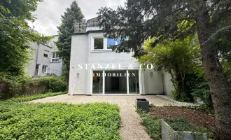 DOPPELHAUSHÄLFTE MIT EIGENGARTEN UND GARTENTERRASSE