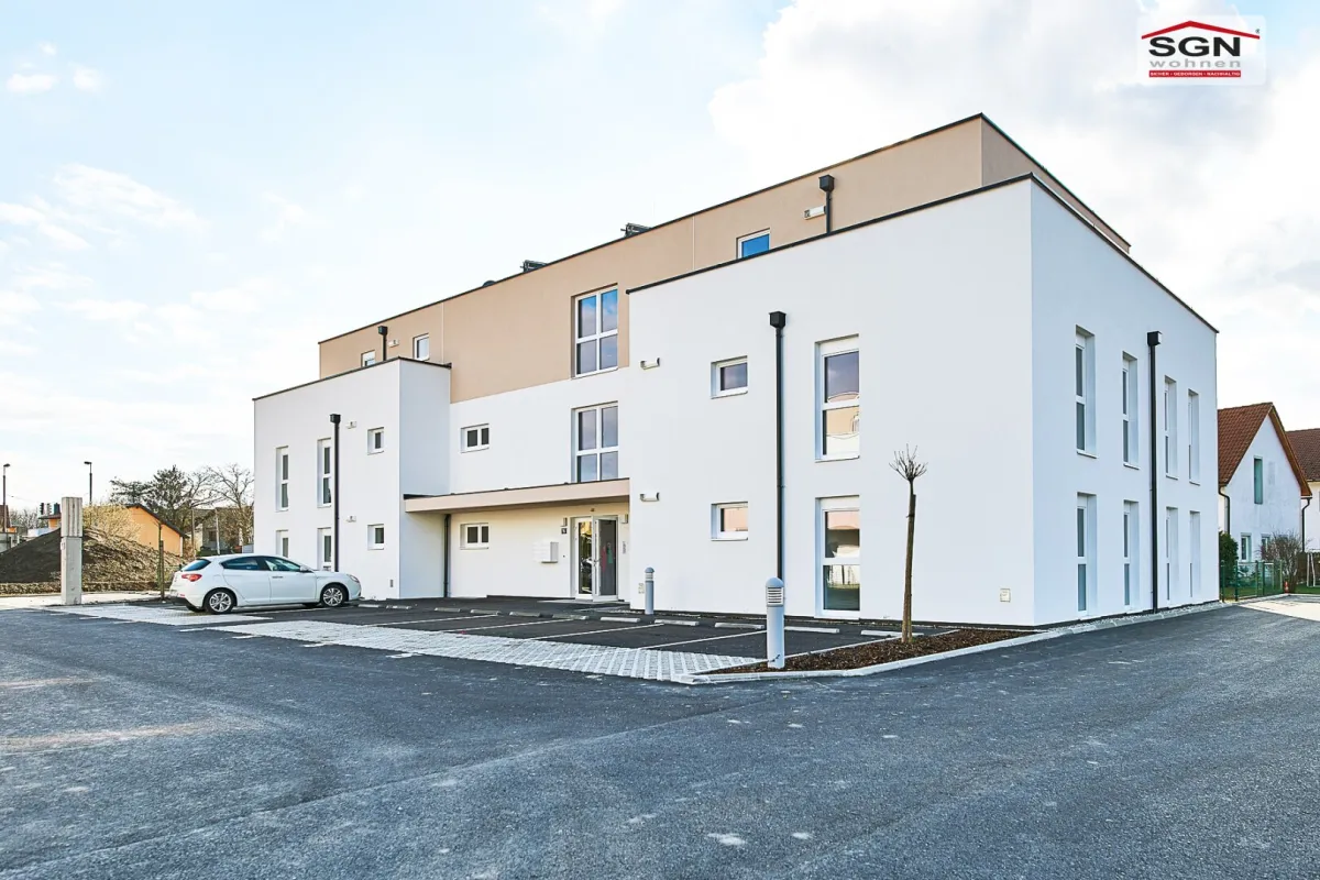 Schöne & geförderte  4 Zimmer-Terrassenwohnung in Ennsdorf - Bild 1