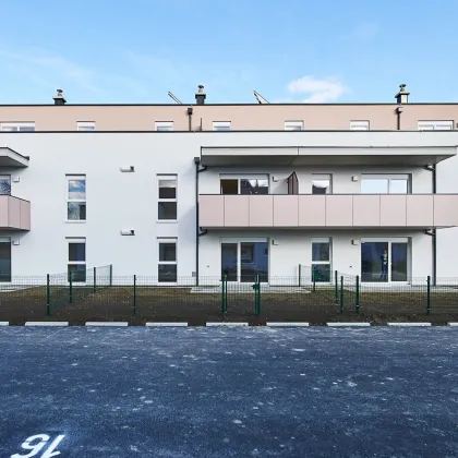 Schöne & geförderte  4 Zimmer-Terrassenwohnung in Ennsdorf - Bild 2
