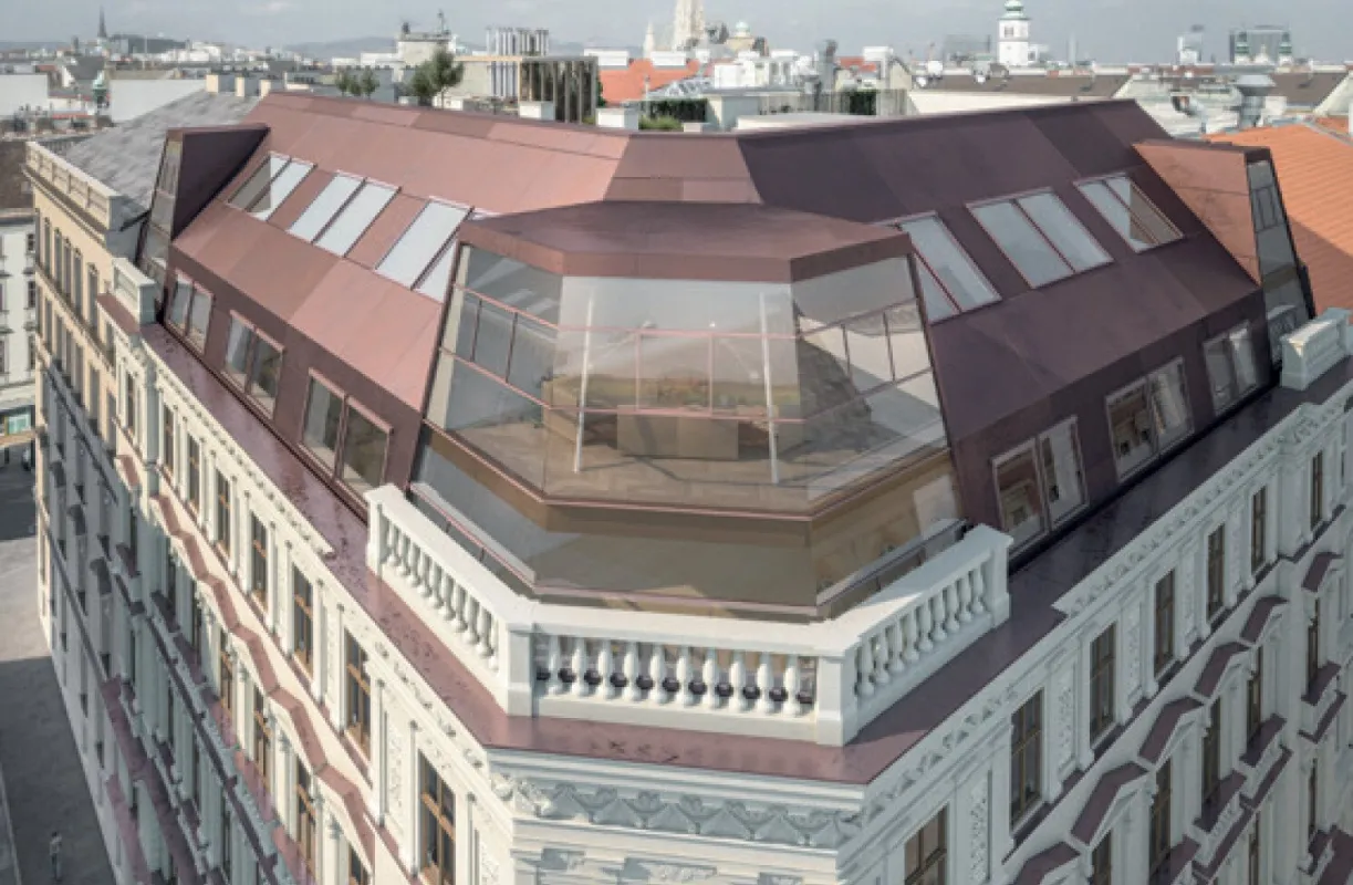 SOFORTBEZUG - AUSSERGEWÖHNLICHES LUXUSPENTHOUSE mit POOL IN WIENER INNENSTADT TOPLAGE IM PALAIS - ERSTBEZUG - Bild 1