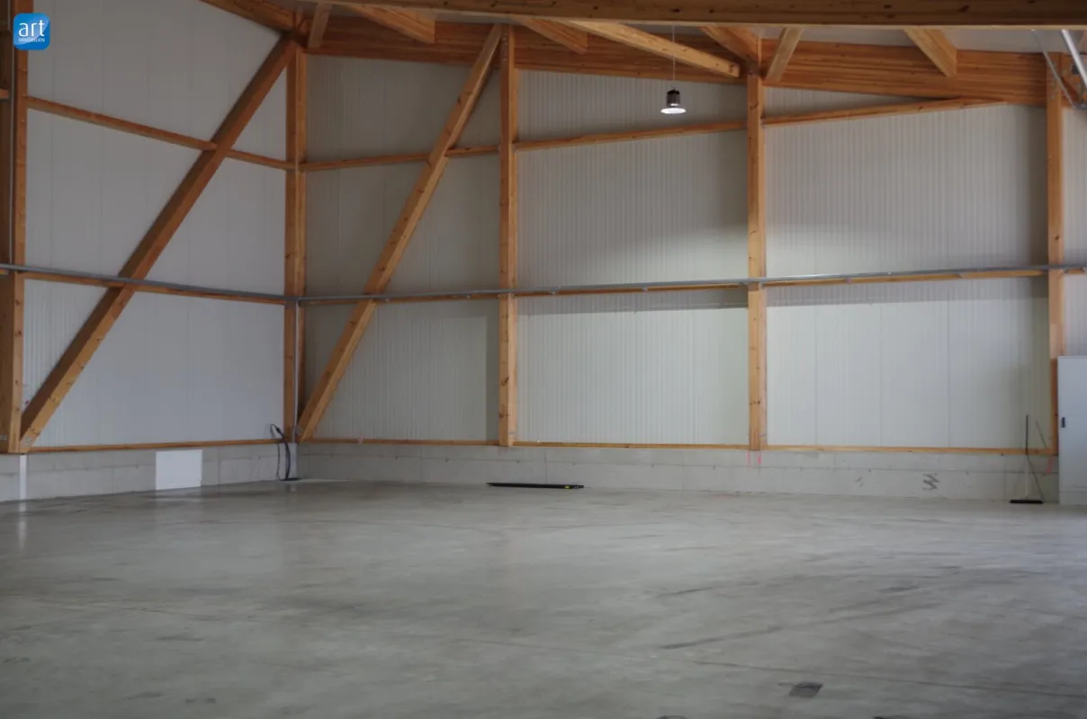 Standardisierte Lager/Gerwerbeflächen - Bild 1