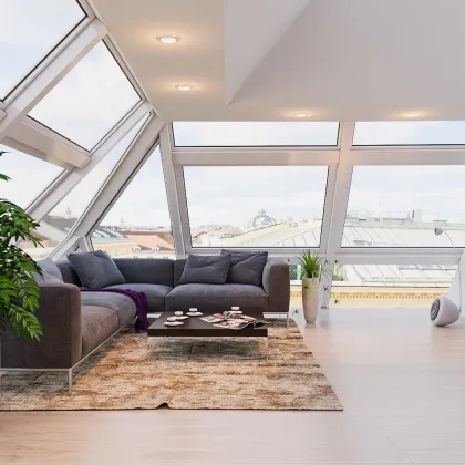 Großzügiges Luxus-Penthouse mit hauseigenem Weinkeller - Bild 2
