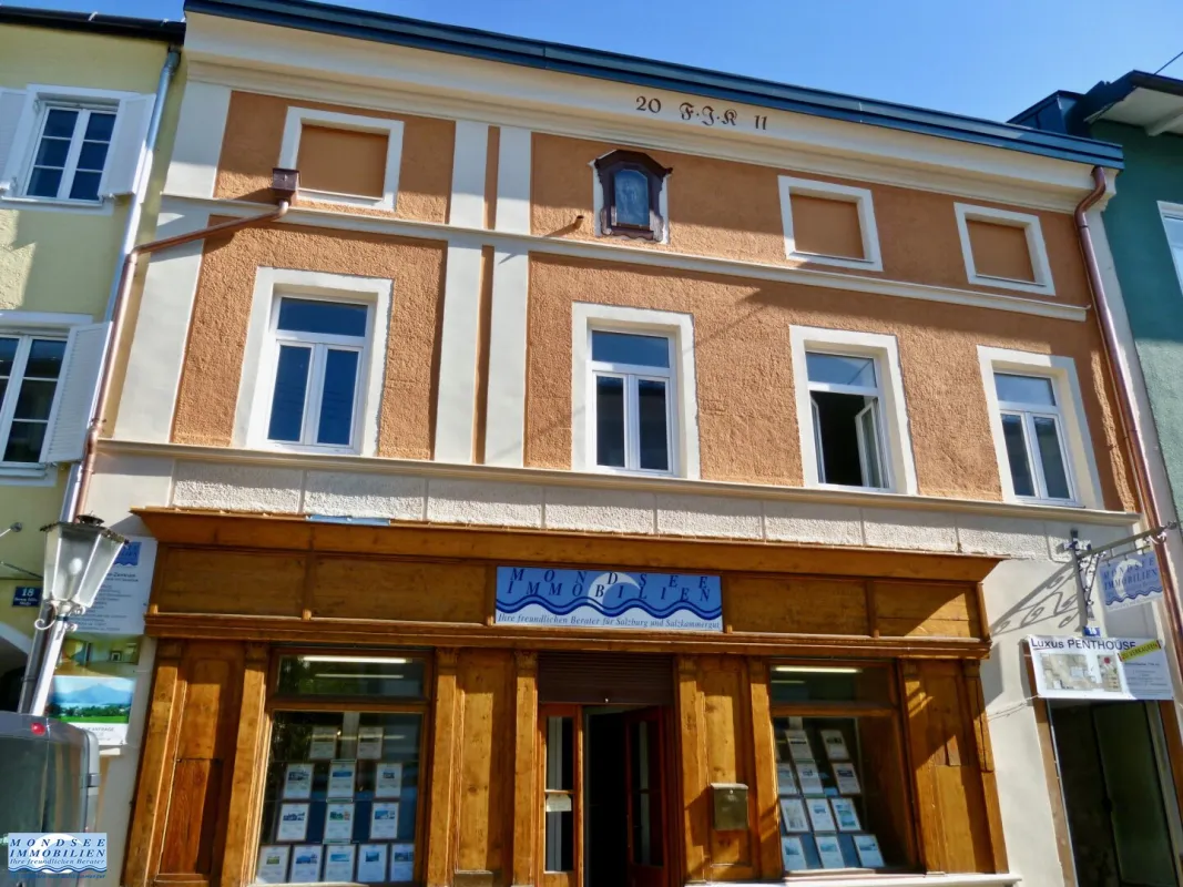 400 Jahre altes saniertes Bürgerhaus mit entzückendem Innenhof & altem Gewölbekeller - Bild 1
