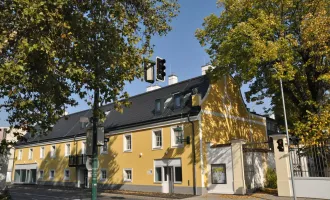 Repräsentatives Studio, Büro, Atelier, Firmenwohnung mit 2 Gärten im Biedermeier-Schlössl – vielseitig nutzbar!