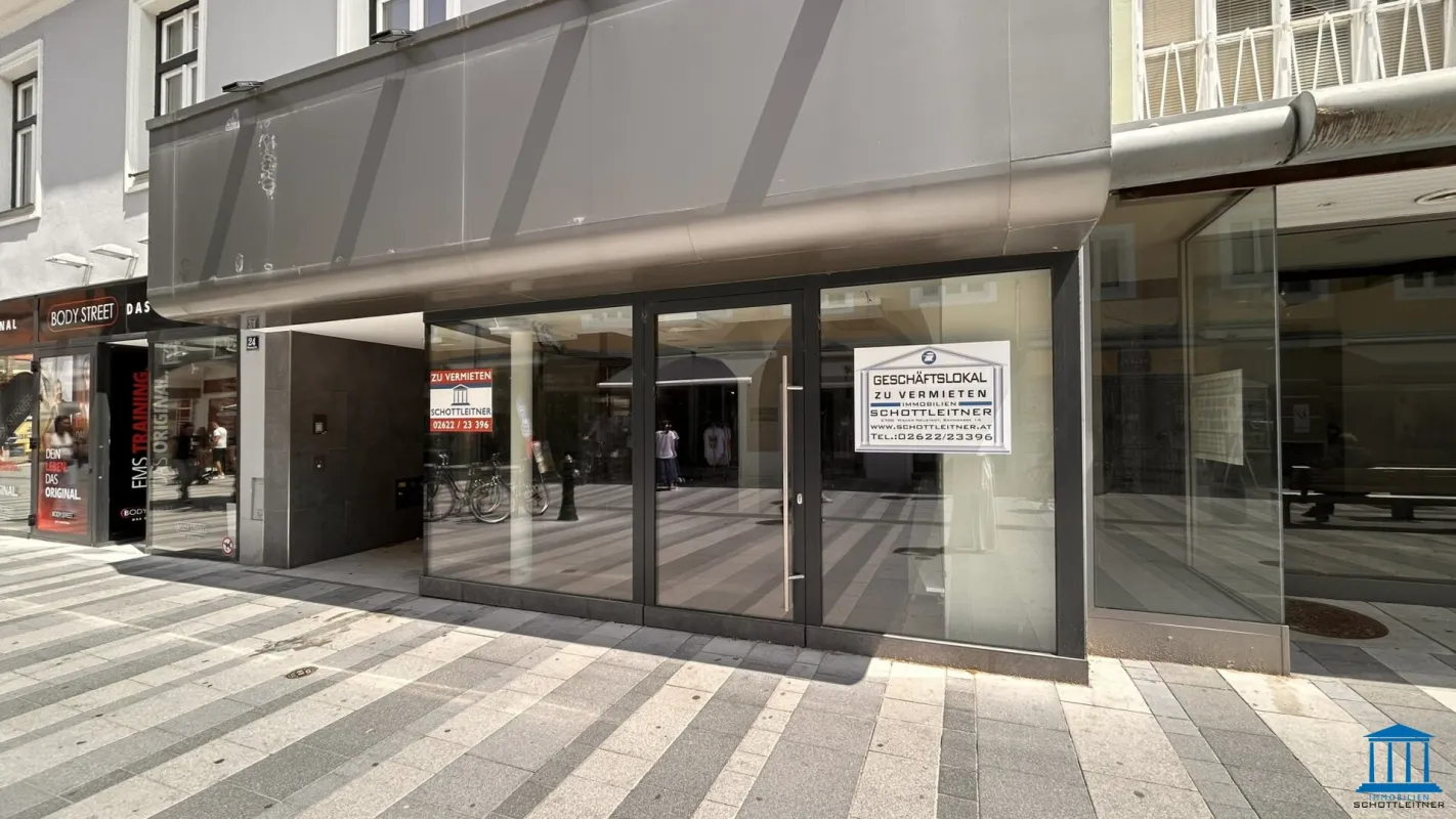 Repräsentatives Gewerbeobjekt im Herzen der Wiener Neustädter Innenstadt - Bild 1