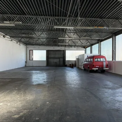 Gut zufahrbare Lagerhalle nahe Schnellstraße S4 / Autobahn A2 - Bild 2