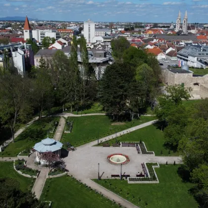CORVINUS Parkresidenz - Barrierefrei wohnen mit besonderem Service (Grundriss-Typ A) - Bild 3