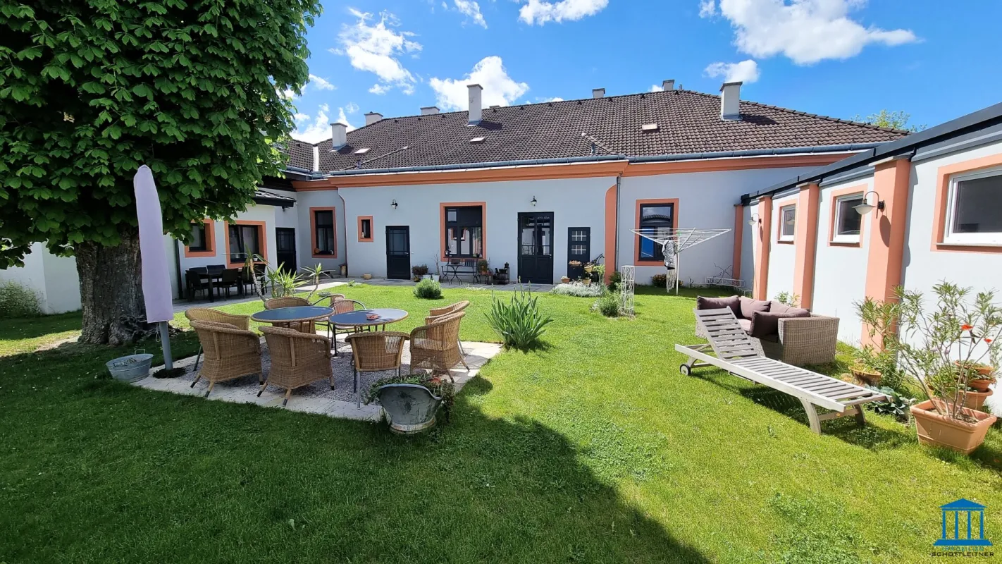 Bahnhofsnahes BÜRO im charmanten Altbau-Stil mit Gartennutzung - Bild 1
