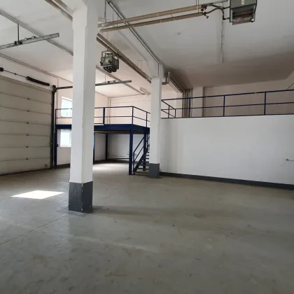 Helle Büroflächen mit Lagerhalle nähe Auge Gottes - inkl. eigenem Parkplatz! - Bild 2