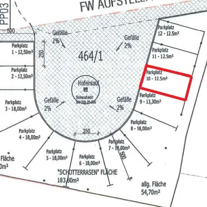 Autoabstellplatz in unmittelbarer Nähe zum Villacher Hauptbahnhof - Bild 3