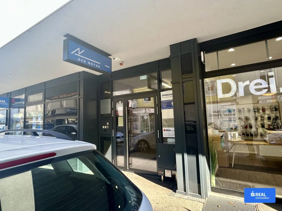 ca. 88 m² Innenstadtbüro im neu sanierten Bankhaus in Wolfsberg - Bild 1