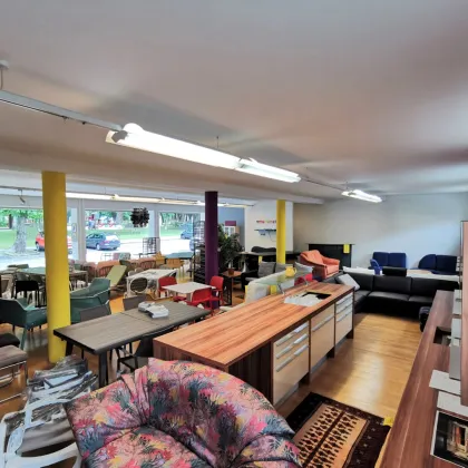 Geschäftsfläche im Zentrum von Spittal. Direkt am Am Stadtpark. - Bild 2