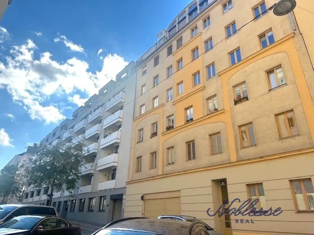 Großzügige 3-Zimmer-Wohnung mit Balkon und Garagenplatz in direkter Nähe zur Wiedner Hauptstrasse! - Bild 1