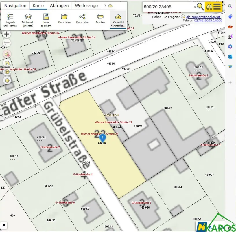 UNBEBAUTES GRUNDSTÜCK IN EBENFURTH! - Bild 1