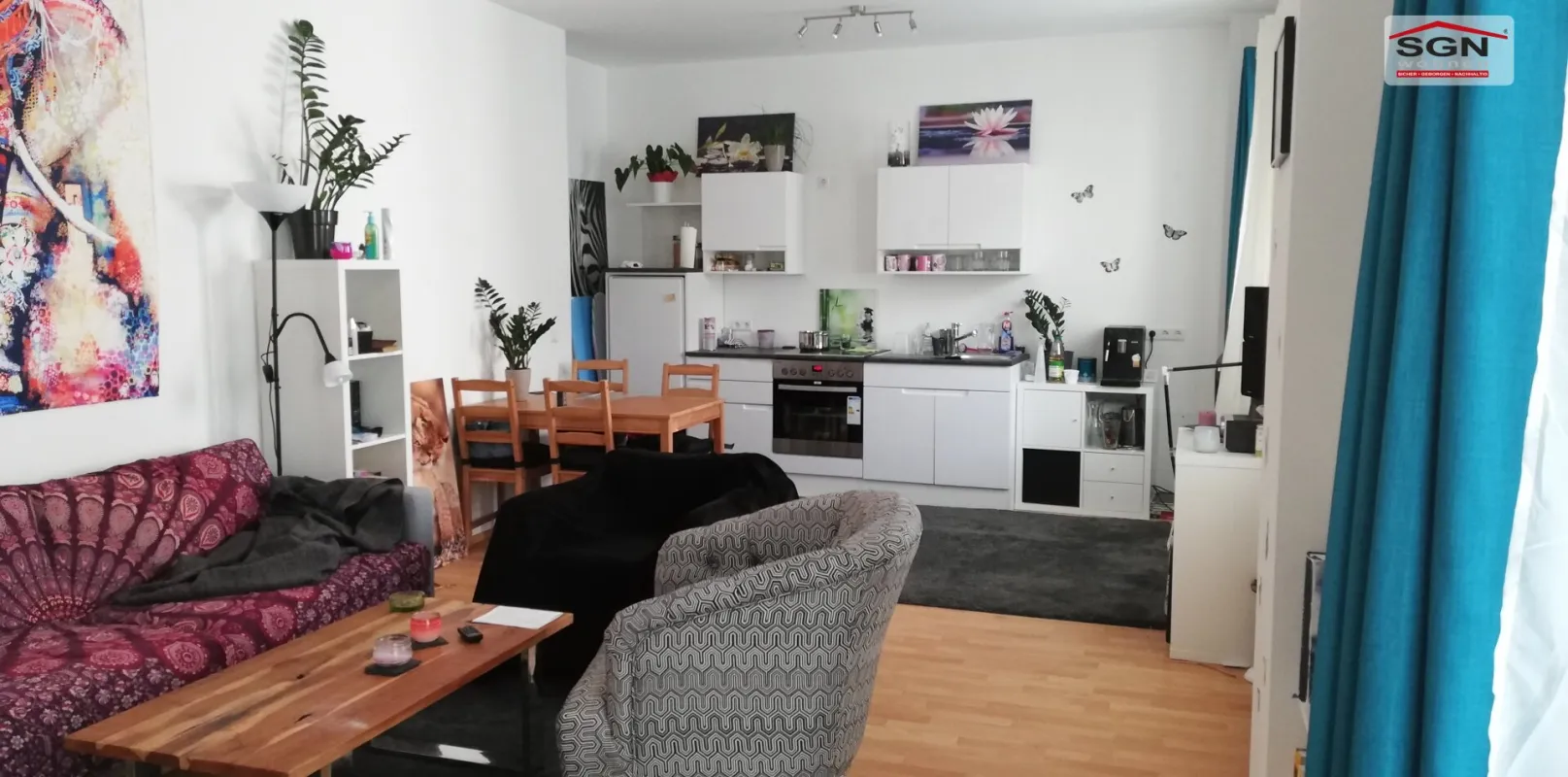 Stundungsvariante Wunderschöne Altbauwohnung im Zentrum - Bild 1