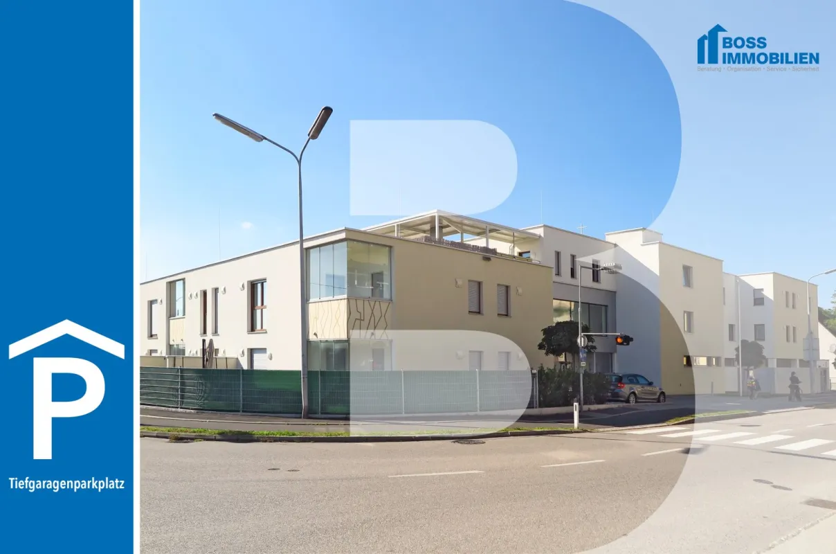 Tiefgaragenplätze | Leondingerstraße 74-76, 4050 Traun - Bild 1