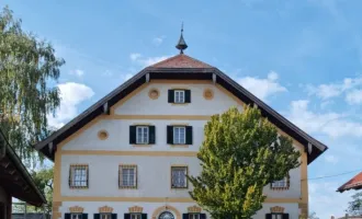 Einzigartiger denkmalgeschützter Pfarrhof