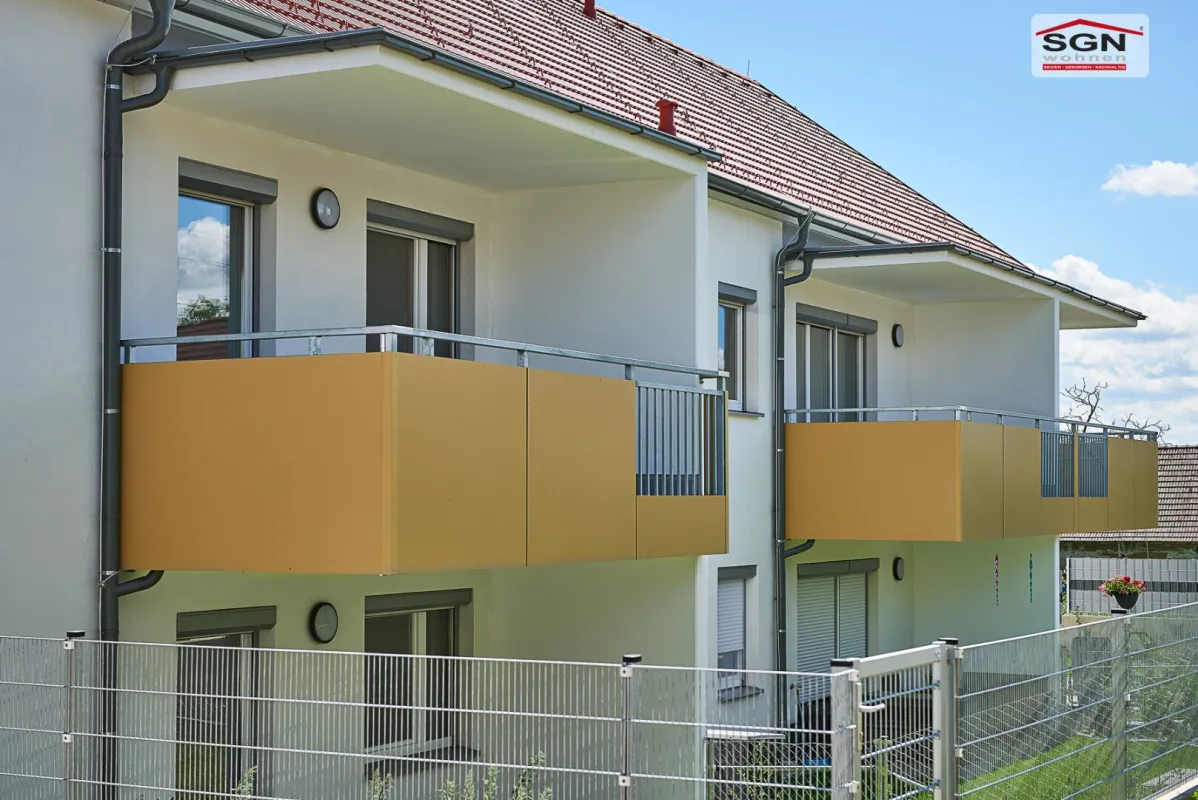 2-Zimmer Balkonwohnung "Junges Wohnen" - Bild 1