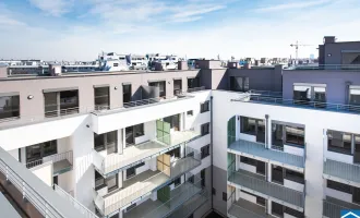 Wunderbare 2 Zimmerwohnung mit großzügiger Freifläche
