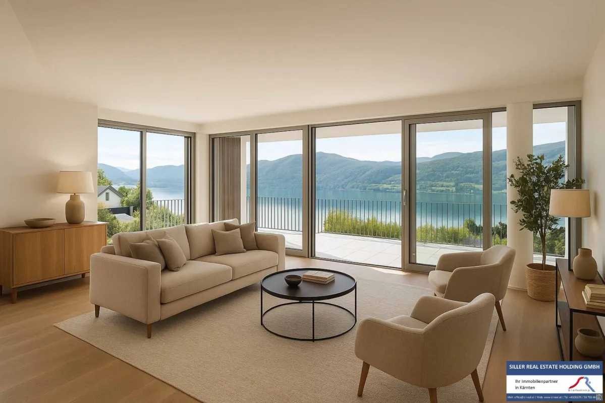 VILLA MILLSTATT - Penthouse-Flair auf 63 m² mit Weitblick - Bild 1