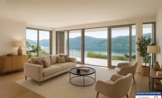 VILLA MILLSTATT - Penthouse-Flair auf 63 m² mit Weitblick
