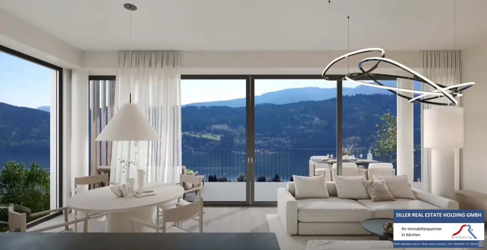 VILLA MILLSTATT - Luxus Penthouse mit 180° Seeblick - Bild 1